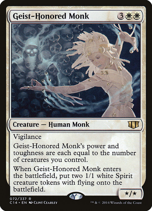 Geist-Honored Monk Full hd image