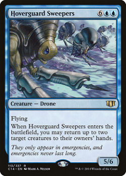 Hoverguard Sweepers
悬舵扫荡者