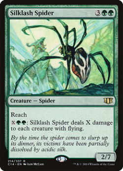 Silklash Spider image