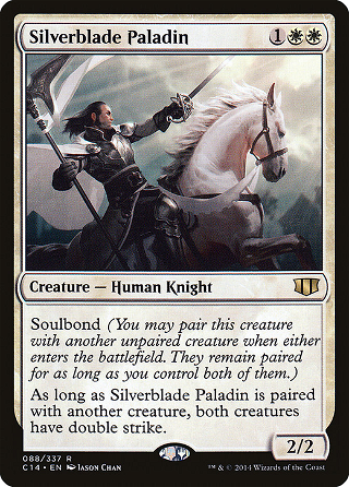 Silverblade Paladin image