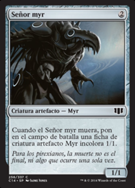 Señor myr image