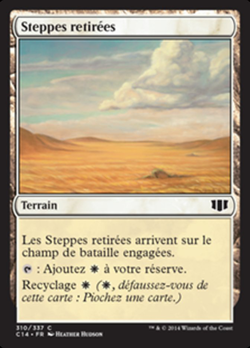 Steppes retirées