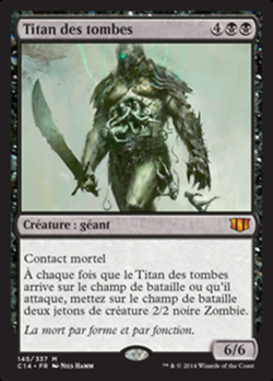 Titan des tombes