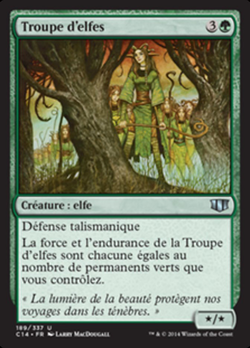 Troupe d'elfes