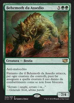 Behemoth da Assedio image