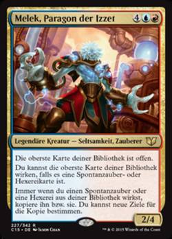 Melek, Paragon der Izzet