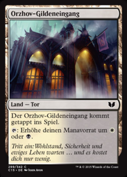 Orzhov-Gildeneingang