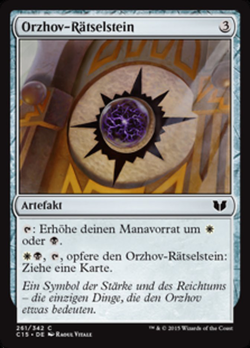 Orzhov-Rätselstein