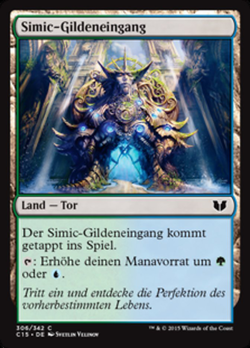 Simic-Gildeneingang