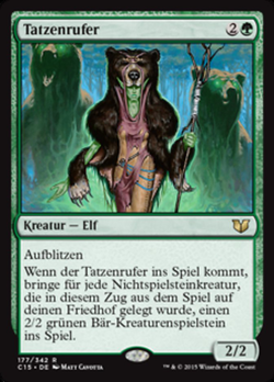 Tatzenrufer image