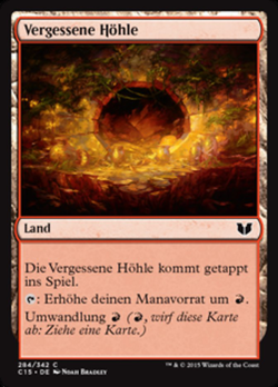 Vergessene Höhle