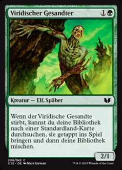 Viridischer Gesandter