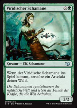 Viridischer Schamane