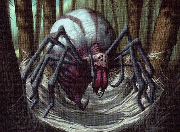 Stingerfling Spider Crop image Wallpaper