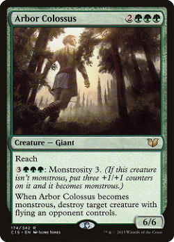Arbor Colossus image