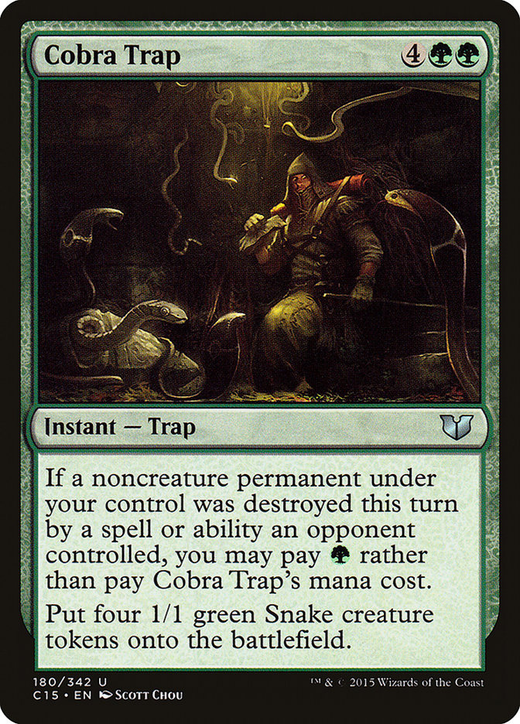 Cobra Trap Full hd image