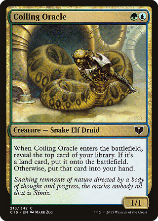 Coiling Oracle image