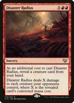 Disaster Radius image