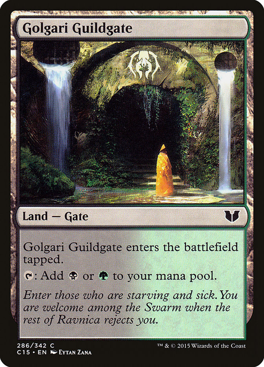 Portão da Guilda Golgari image