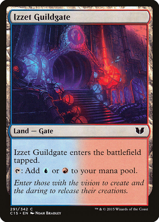 Portão da Guilda Izzet image