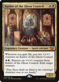 Karlov do Conselho Fantasma