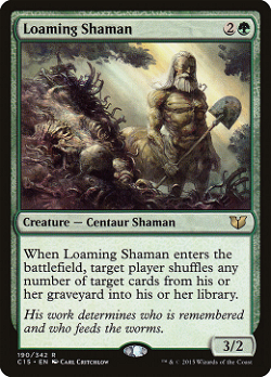 Loaming Shaman image