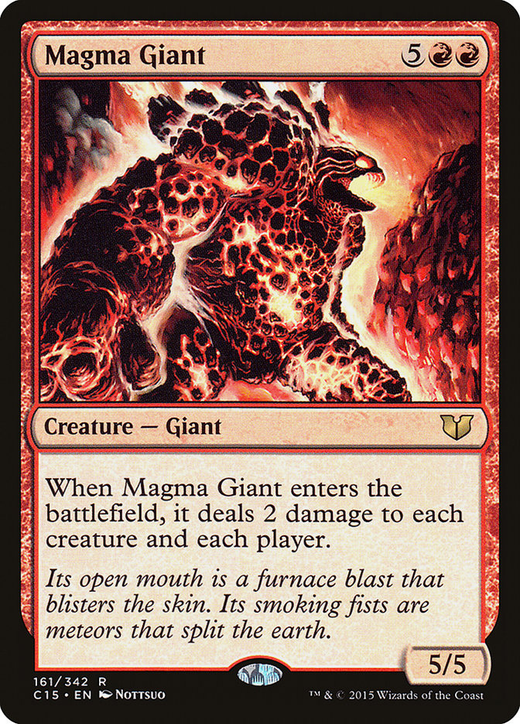 Gigante de Magma image