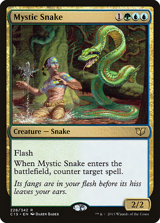 Mystic Snake image