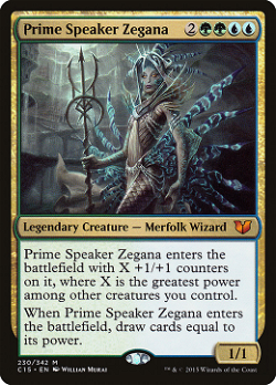 Prime Speaker Zegana image