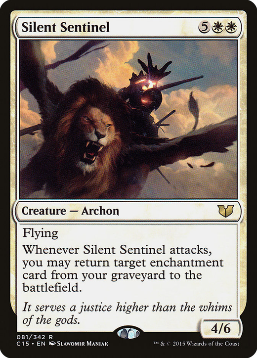 Silent Sentinel Full hd image