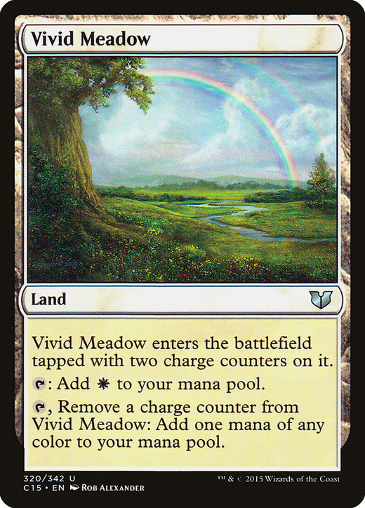 Vivid Meadow image
