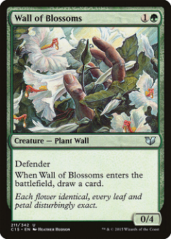 Wall of Blossoms image