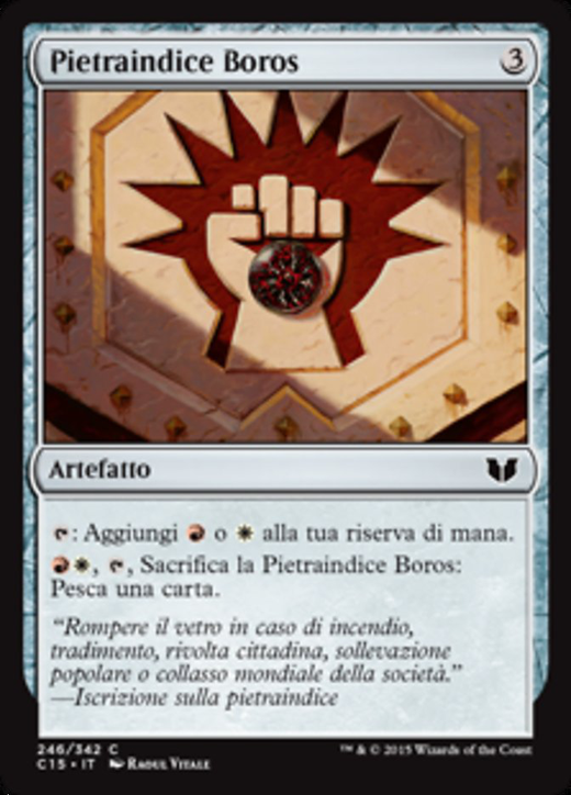 Boros Cluestone Full hd image