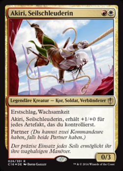 Akiri, Seilschleuderin