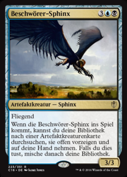 Beschwörer-Sphinx