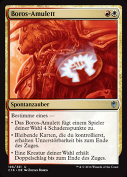 Boros-Amulett