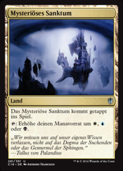 Mysteriöses Sanktum