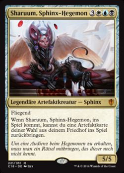 Sharuum, Sphinx-Hegemon