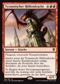 Tyrannischer Höllendrache