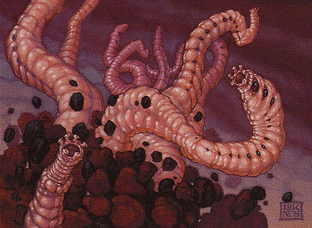 Worm Harvest Crop image Wallpaper
