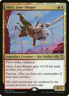 Akiri, Line-Slinger image