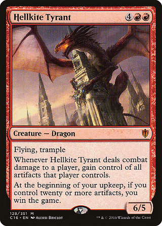 Hellkite Tyrant image