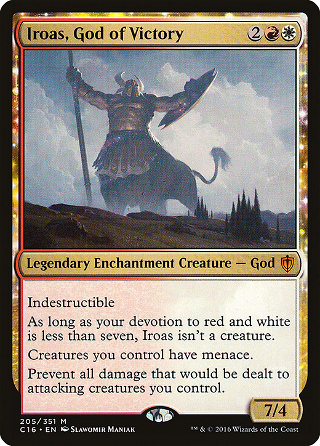Iroas, God of Victory image
