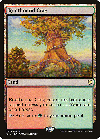 Rootbound Crag image