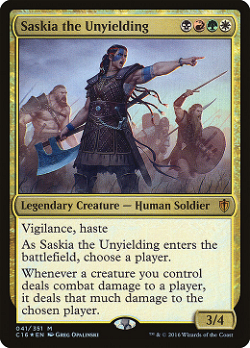 Saskia the Unyielding image