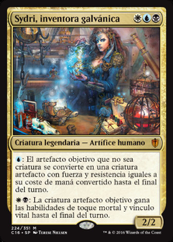 Sydri, Galvanic Genius image