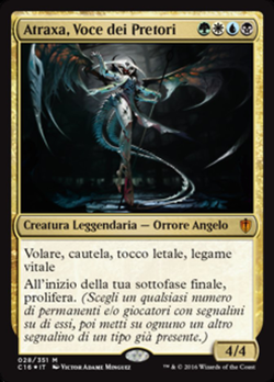 Atraxa, Voce dei Pretori