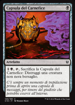 Capsula del Carnefice