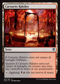 Carnario Rakdos