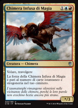 Chimera Infusa di Magia